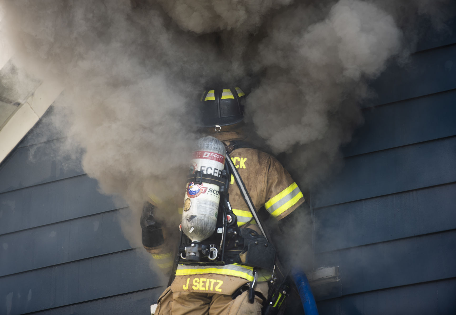 Brunswick House Fire